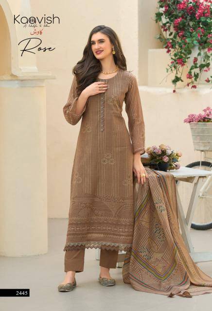 Kaavish rose Wholesale dress material suppliers in Mumbai